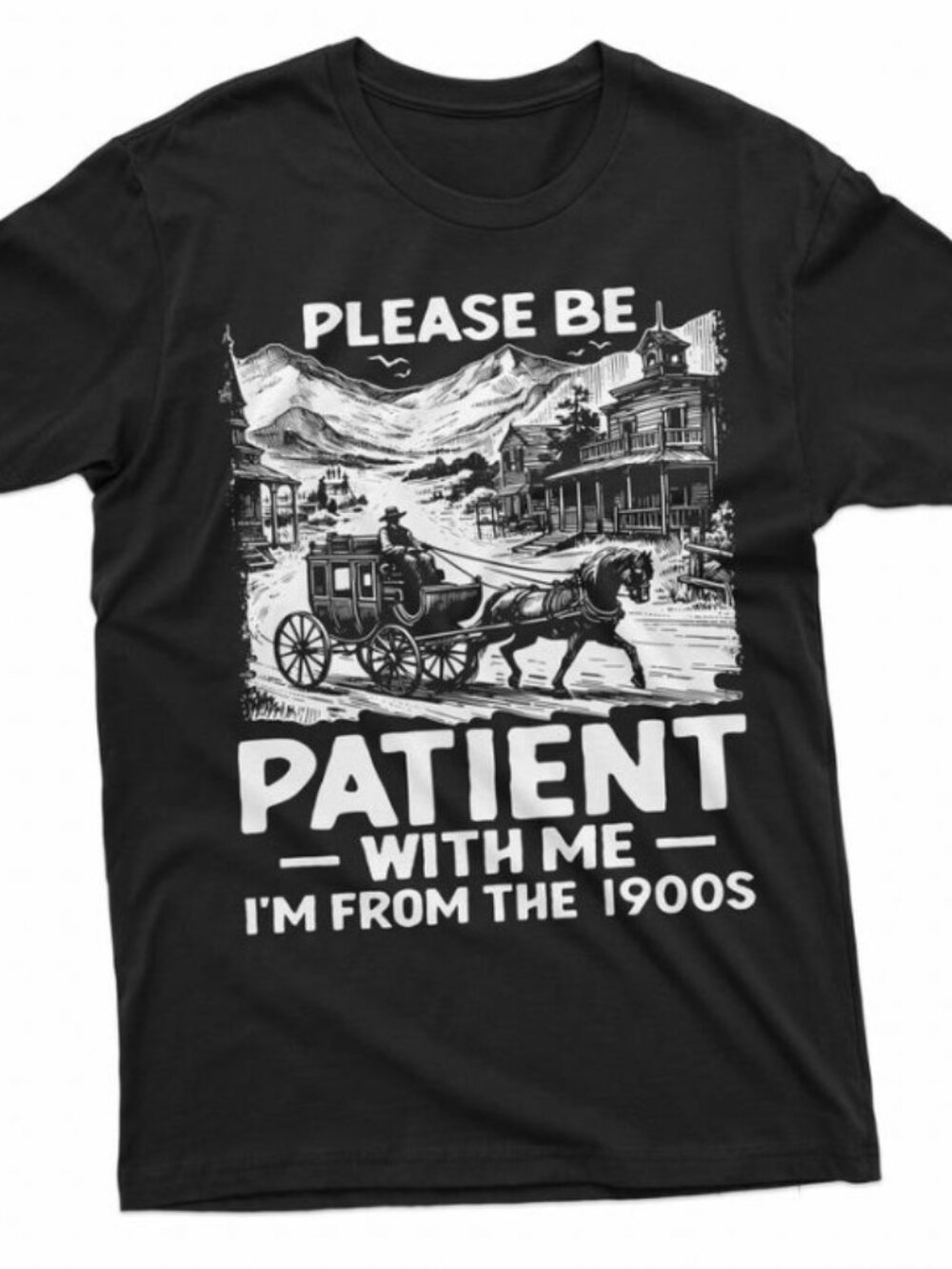 Funny I am from 1900s T-shirt Birthday gift funny papa dad grandpa Tee